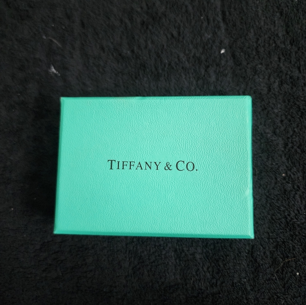 Tiffany&Co. Sterling Silver Multi Strand Puffed Heart bracelet